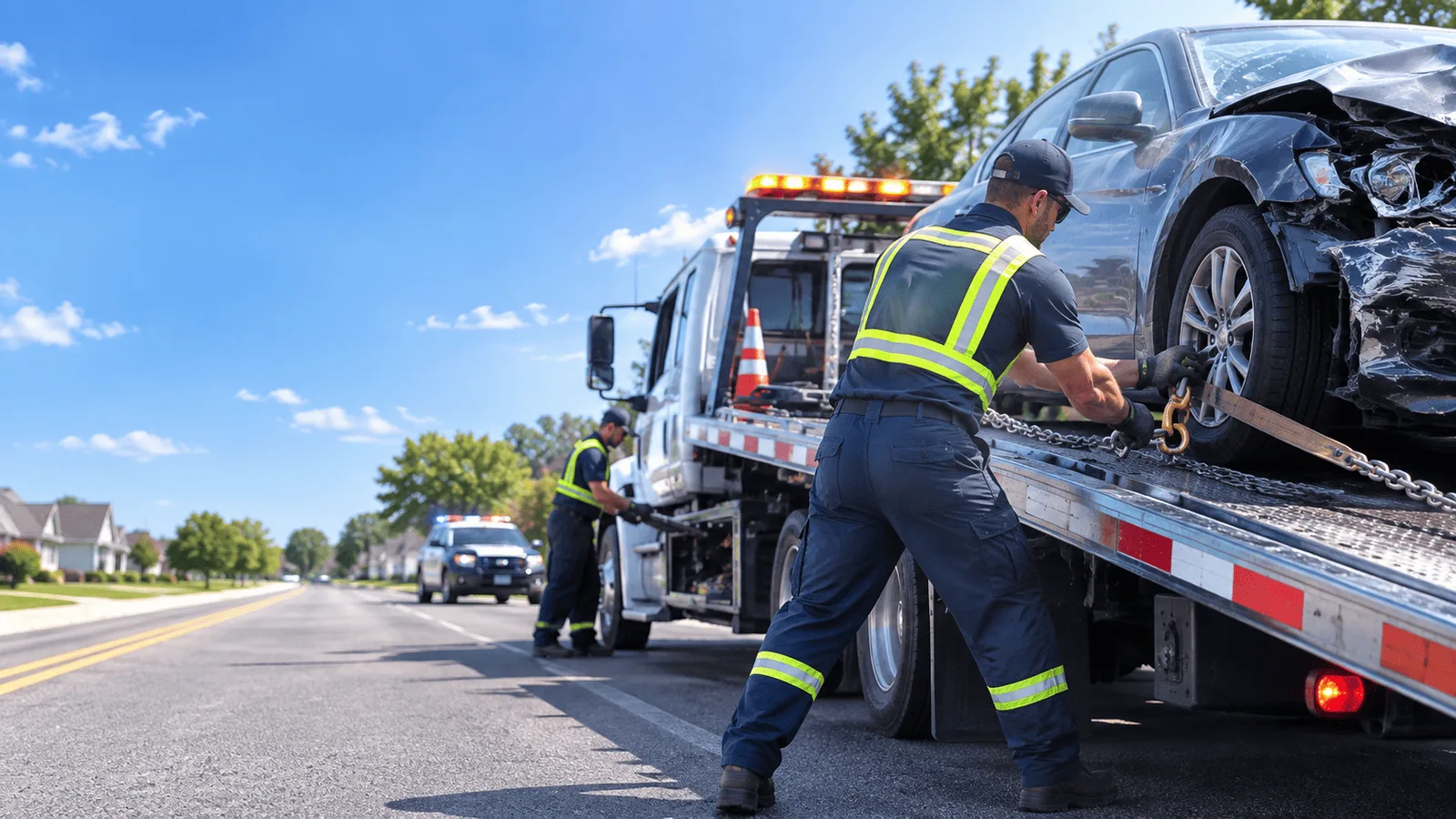 Accident Towing Service in Magee, MS near me